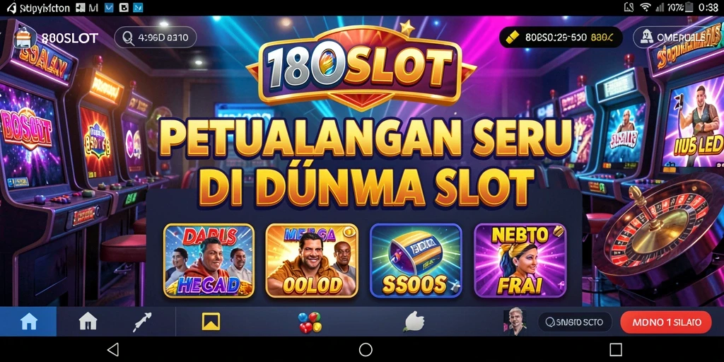 Gameplay menarik dari 180SLOT yang memukau.