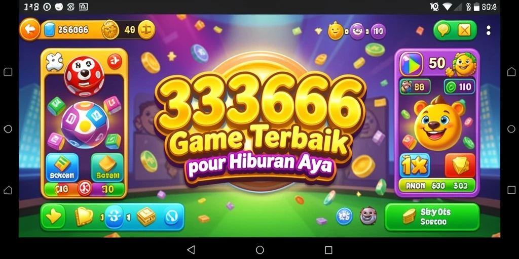 Screenshot gameplay 333666 menunjukkan keseruan bermain Bingo.