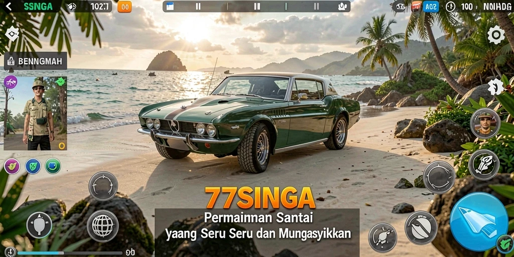 Tampilan menarik dari gameplay 77SINGA yang menyenangkan.