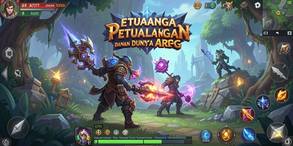 Screenshot gameplay A7777 menampilkan aksi seru dan grafis yang memukau.