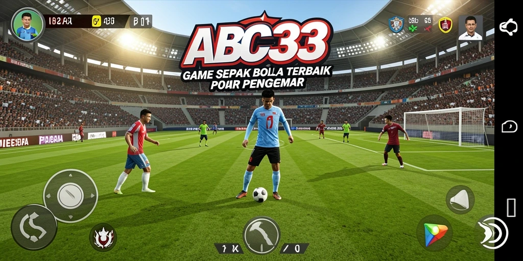 Tampilan gameplay ABC33 yang menakjubkan dan realistis.