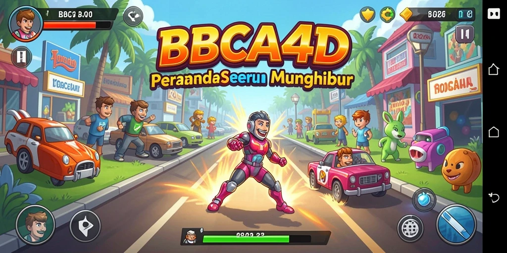 Tampilan menarik dari gameplay BBCA4D yang mengasyikkan.