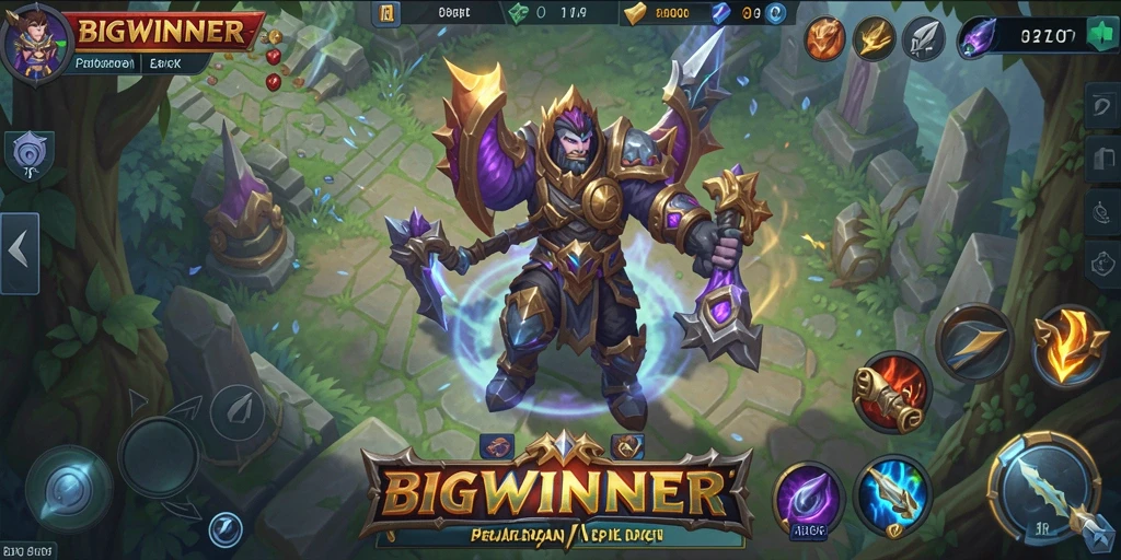 Gameplay seru di dunia fantasi BIGWINNER.