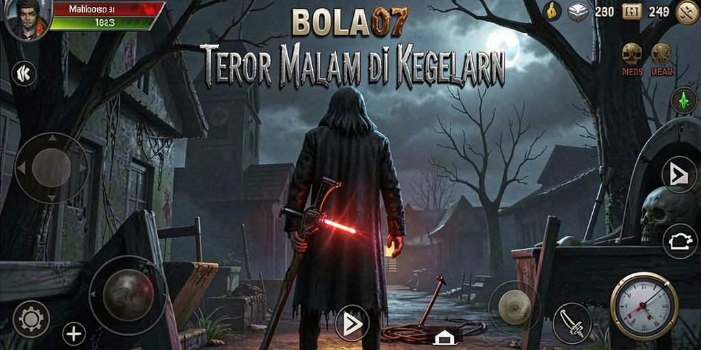 Gameplay menakutkan di dunia kegelapan BOLA07.