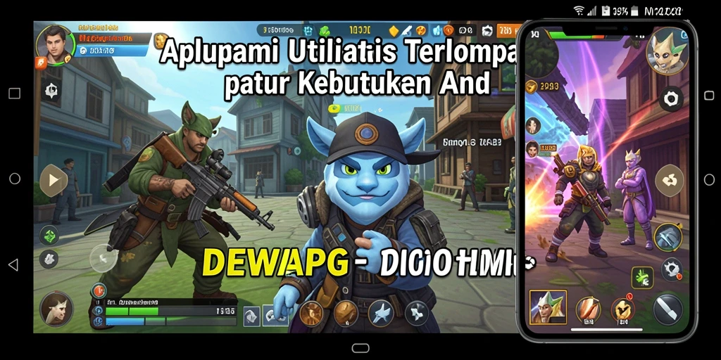 Tampilan antarmuka DEWAPG yang sederhana dan efisien.
