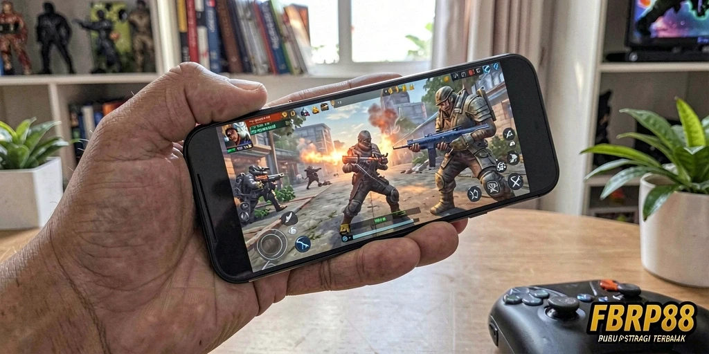 Screenshot FBRP88 menampilkan aksi strategi yang mendebarkan.