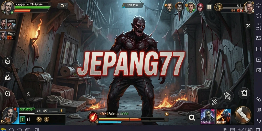 Gim horor dengan suasana mencekam dan gameplay menegangkan.