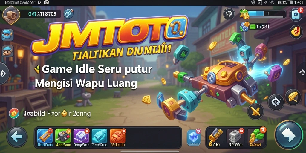 Gameplay seru JMTOTO dengan mekanisme Idle yang menarik.