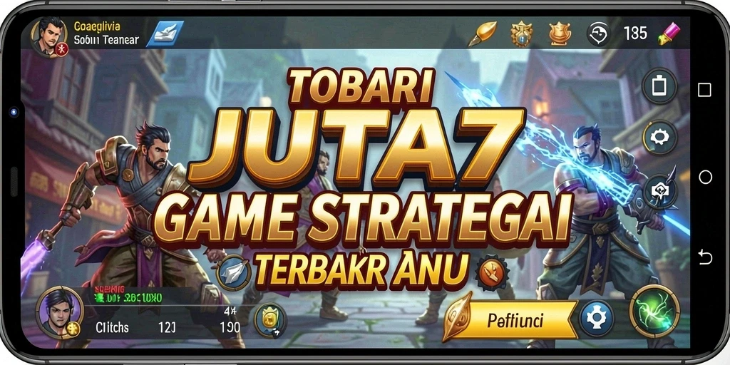 Tampilan gameplay JUTA7 yang seru dan penuh strategi.
