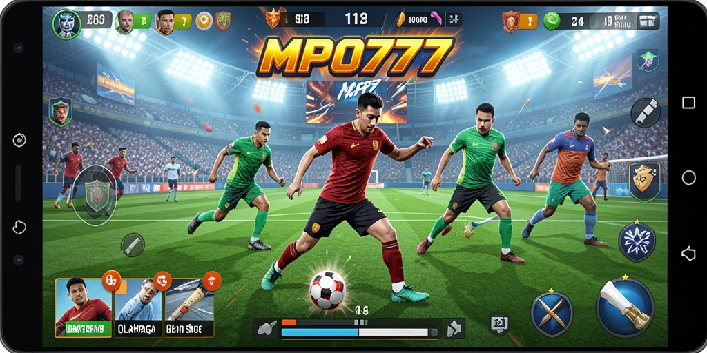 Gameplay seru MPO777 yang menampilkan berbagai olahraga.