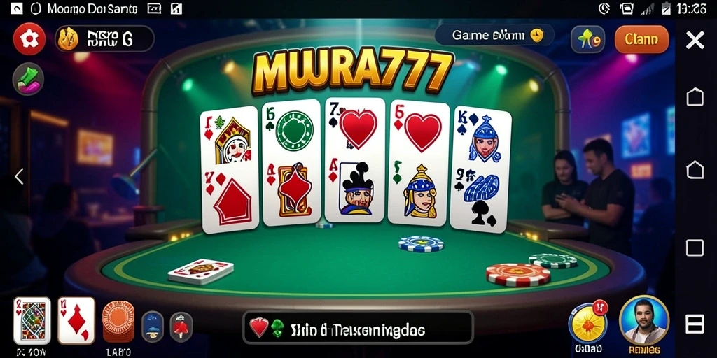 Tampilan gameplay Domino yang menarik di MUARA777.