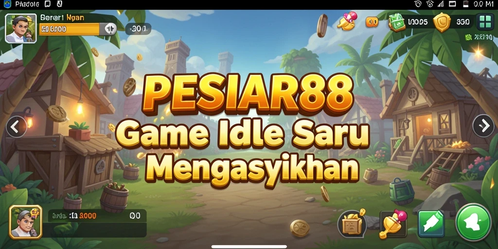 Tampilan gameplay PESIAR88 yang menarik dan interaktif.