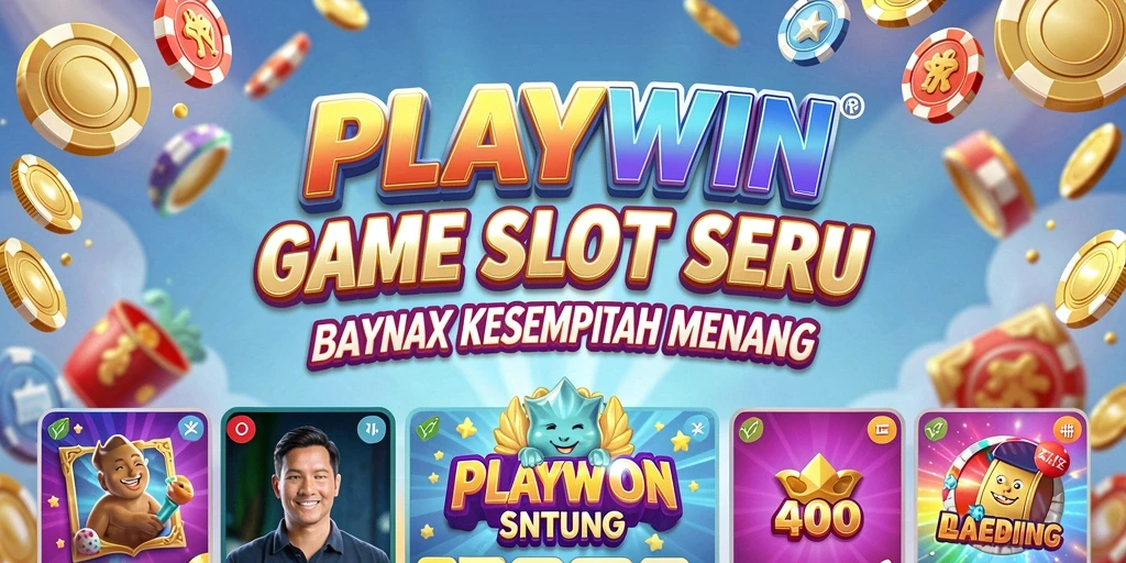 Tampilan gameplay seru dari slot PLAYWIN dengan banyak fitur menarik.