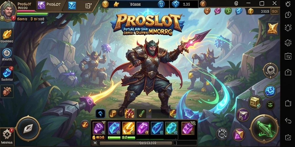 Gameplay menarik di PROSLOT dengan petualangan seru dan grafis menawan.