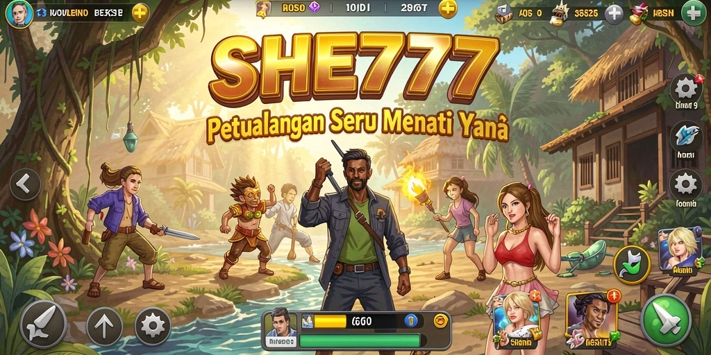 Tampilan grafis menakjubkan dengan gameplay yang mengasyikkan.