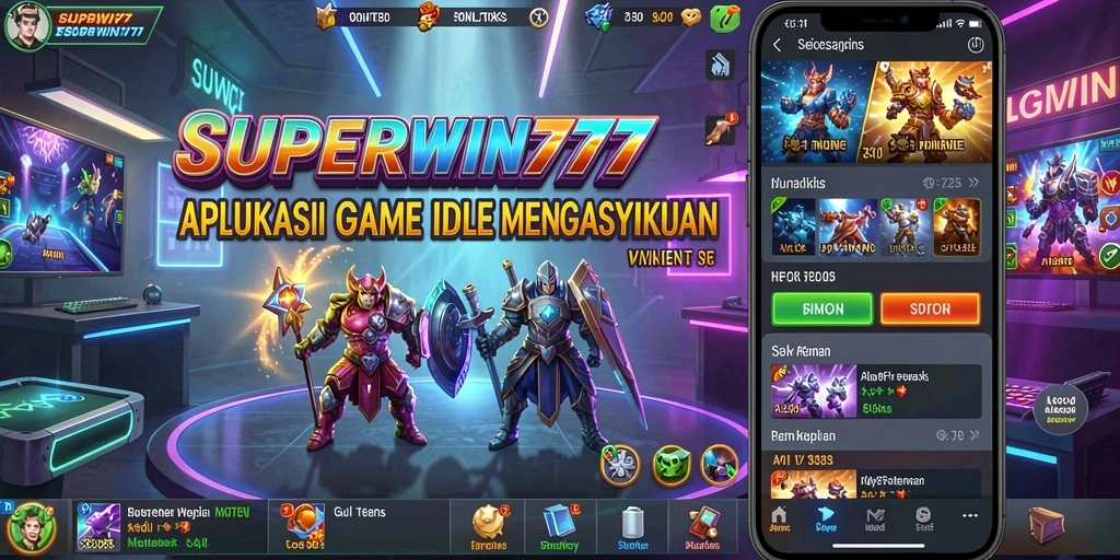 Tampilan gameplay yang menarik dan mudah dinikmati.